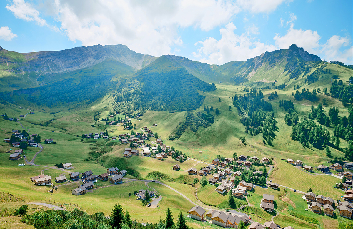 Lingkungan, Sumber Daya Alam, dan Penduduk Negara Liechtenstein