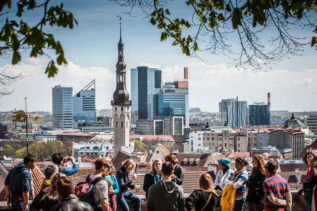 Lingkungan, Sumber Daya Alam, dan Penduduk Negara Estonia
