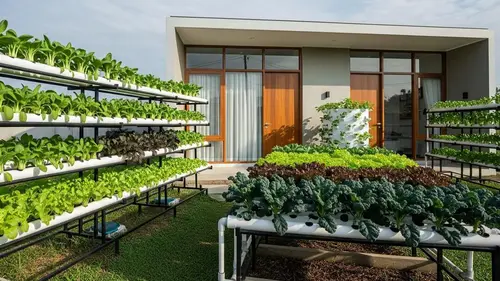 Hydroponic Indoor Garden AI Sensor Solar Urban Indonesia 2025: Solusi Cerdas & Hemat Energi yang Mengubah Krisis Menjadi Peluang