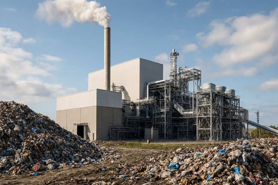 Waste-to-Energy Solusi Sampah Indonesia 2026