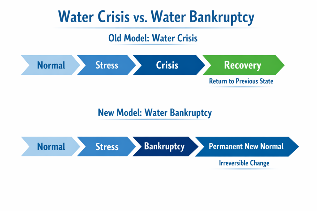 PBB Prediksi 4 Miliar Orang Krisis Air 2026