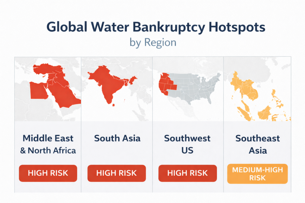 PBB Prediksi 4 Miliar Orang Krisis Air 2026