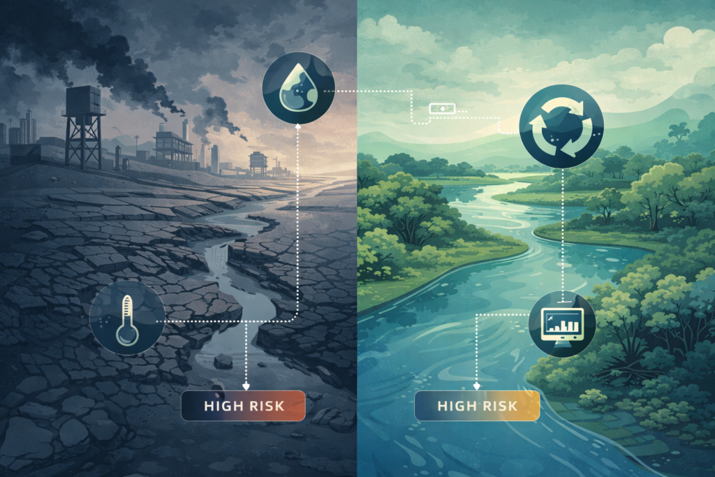 PBB Prediksi 4 Miliar Orang Krisis Air 2026