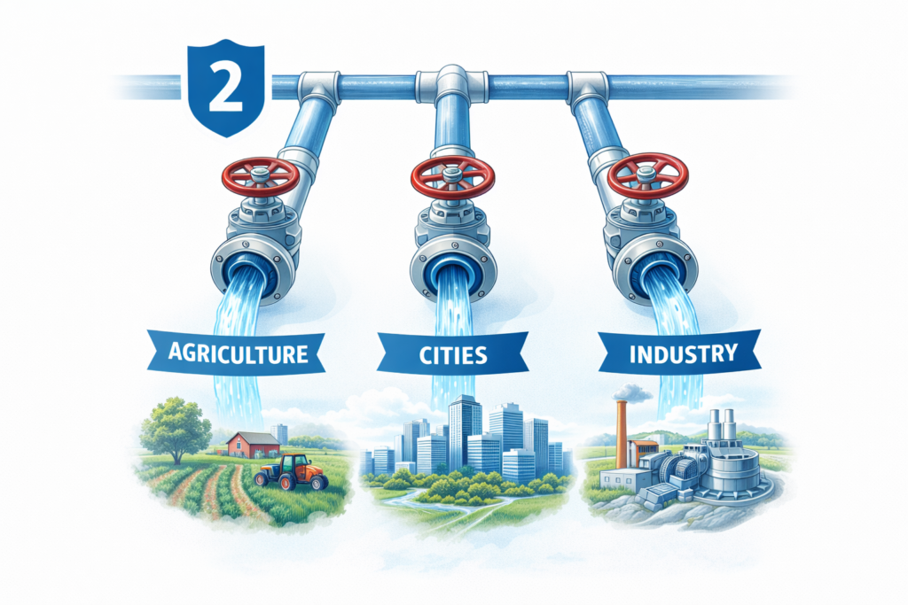 PBB Prediksi 4 Miliar Orang Krisis Air 2026