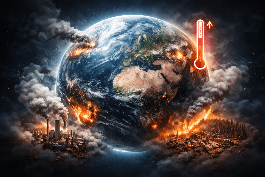 5 Ancaman Lingkungan Paling Serius di 2026 yang Perlu Kita Waspadai Bersama