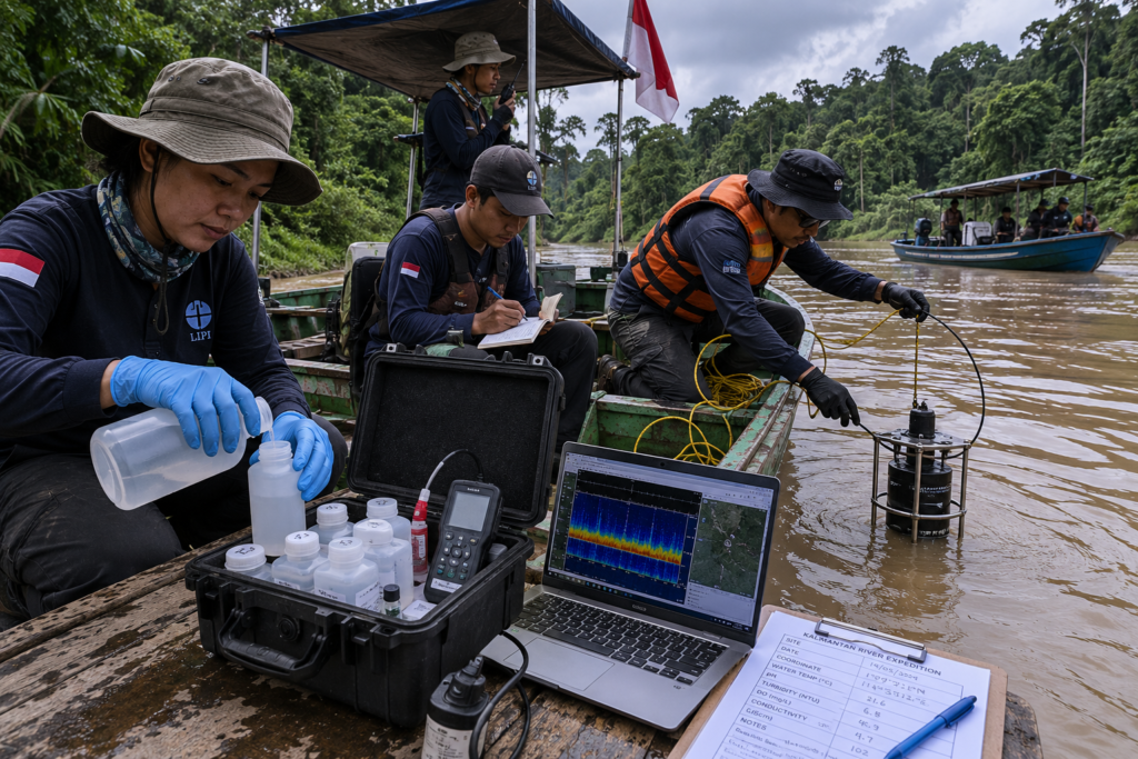 43 Hiu Gangga Ternyata Masih Hidup di Kalimantan, Dunia Konservasi Terguncang