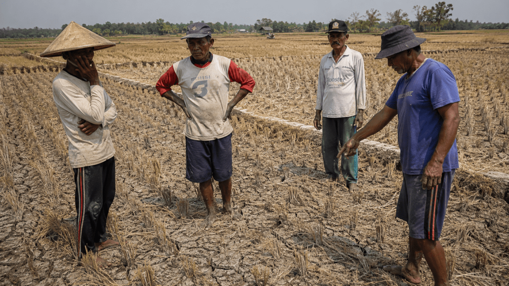 Godzilla El Nino 2026 Ancam Indonesia, Kekeringan Ekstrem dan Kebakaran Hutan Mengintai