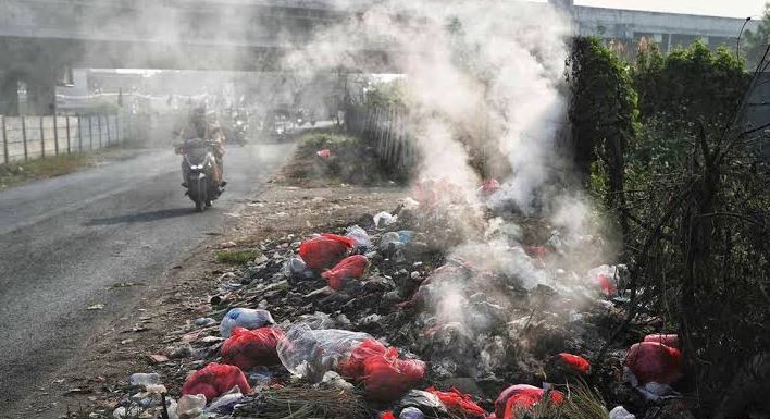 Pembakaran Sampah