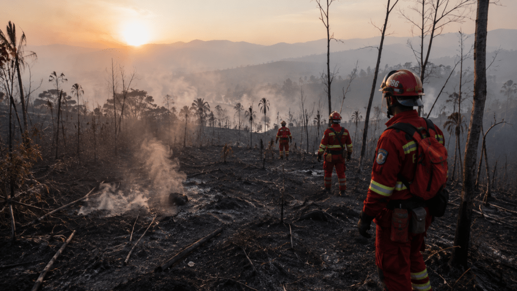 Kebakaran Hutan Prancis Hanguskan 4.600 Hektare, 10.000 Warga Mengungsi