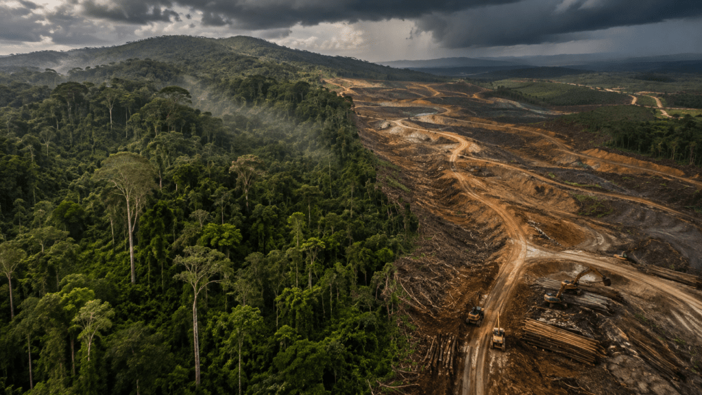 WALHI: 26 Juta Hektar Hutan Alam Indonesia Terancam Deforestasi Legal